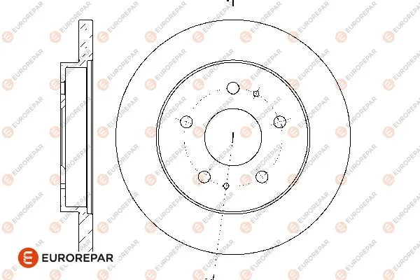 Brake Disc (1667869980)