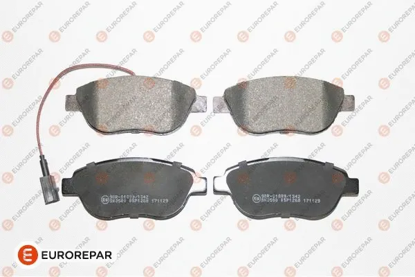 Brake Pad Set, disc brake (1617256580)