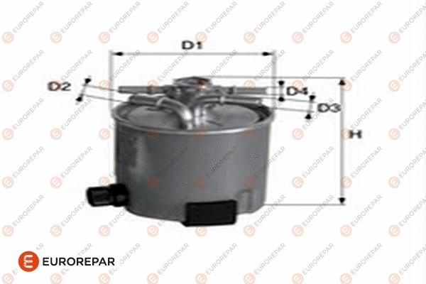 Fuel Filter (1682252980)