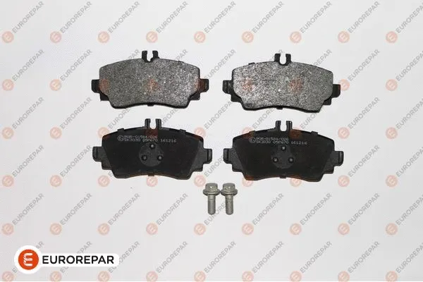 Brake Pad Set, disc brake (1617255880)