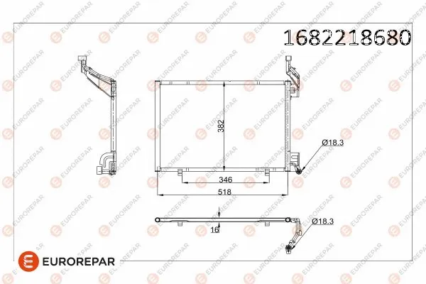 Condenser, air conditioning (1682218680)