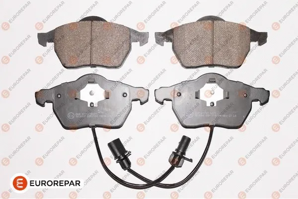 Brake Pad Set, disc brake (1639372580)