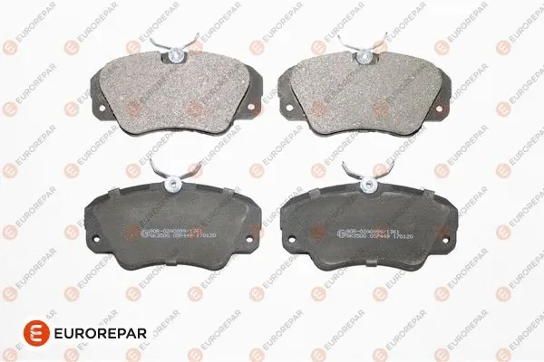 Brake Pad Set, disc brake (1639382780)