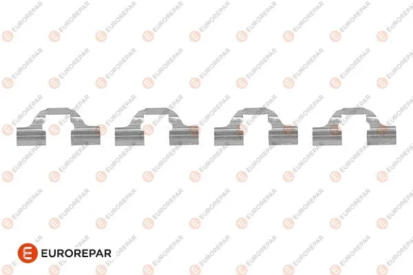 Accessory Kit, disc brake pad (1682480380)