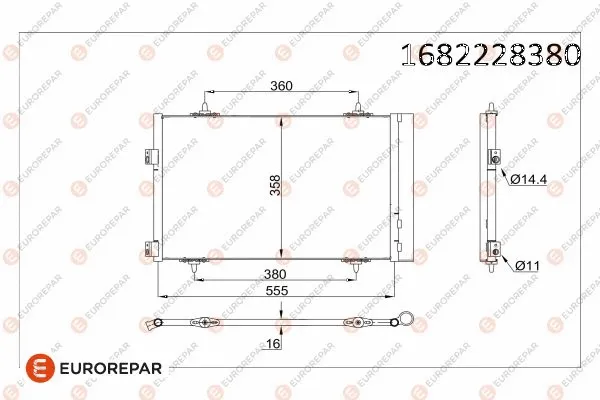 Condenser, air conditioning (1682228380)