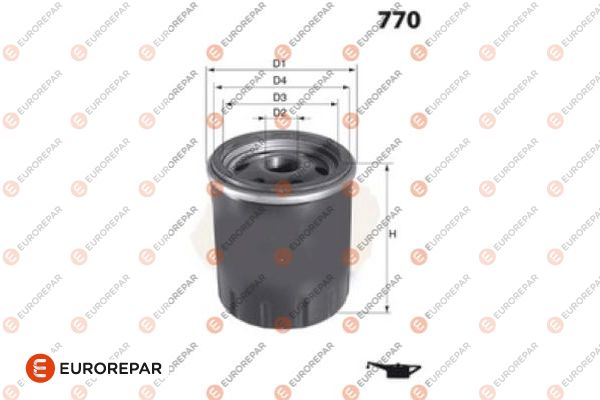 Oil Filter (1690952180)