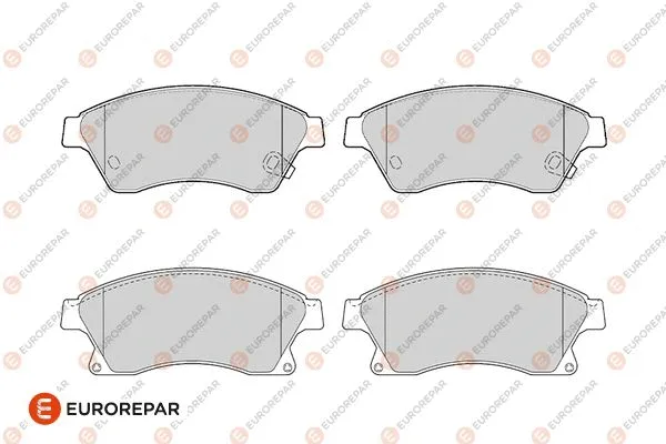 Brake Pad Set, disc brake (1686264180)