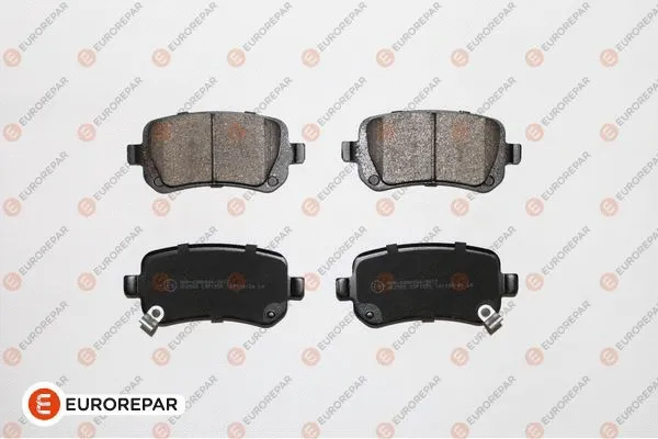 Brake Pad Set, disc brake (1639370280)