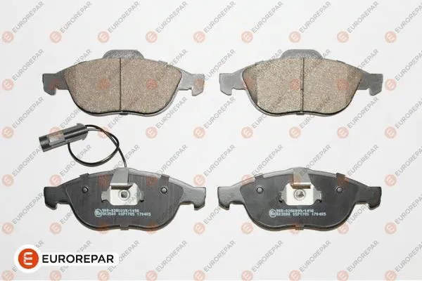 Brake Pad Set, disc brake (1617261180)