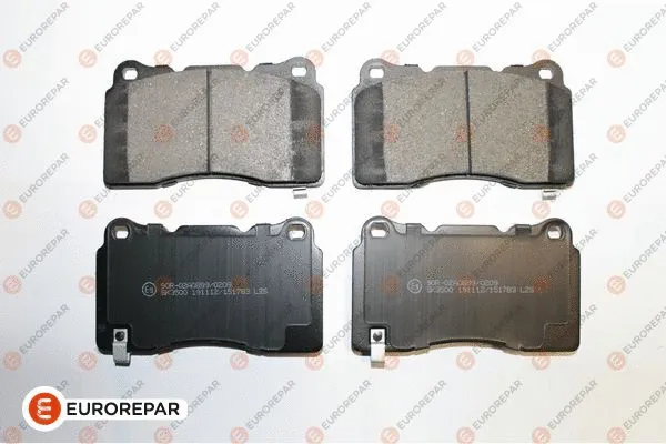Brake Pad Set, disc brake (1675990380)
