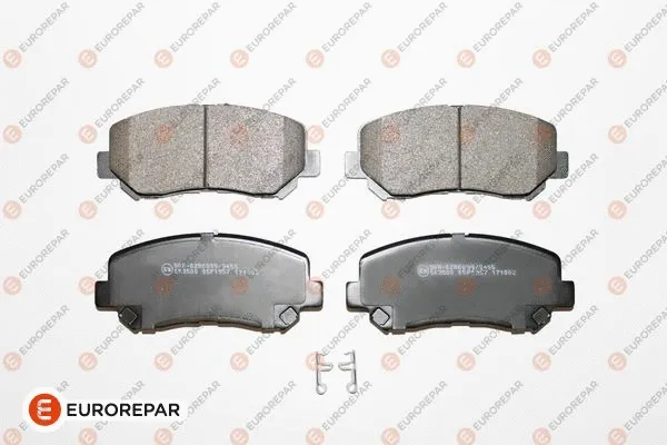 Brake Pad Set, disc brake (1681163680)