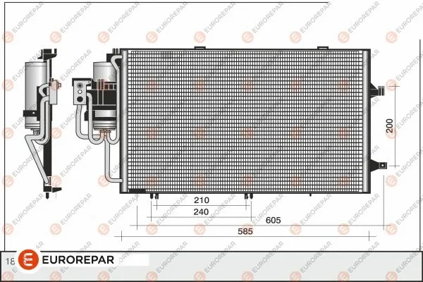 Condenser, air conditioning (1609635780)