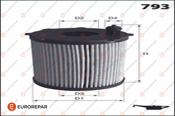 Oil Filter (1682954580)