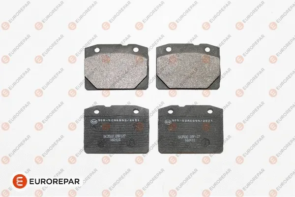 Brake Pad Set, disc brake (1667813380)