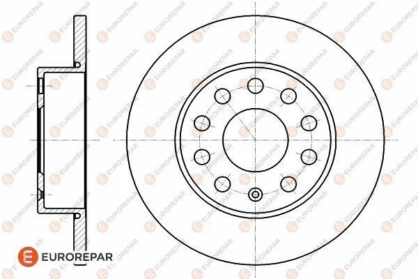 Brake Disc (1618882080)