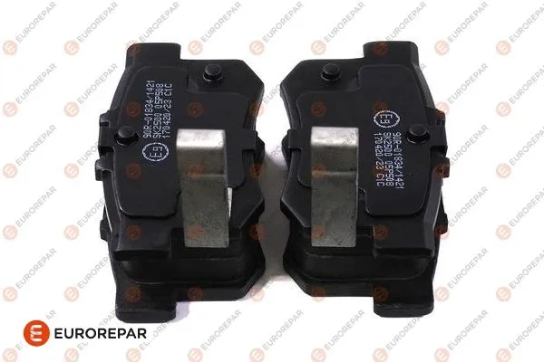 Brake Pad Set, disc brake (1635144680)
