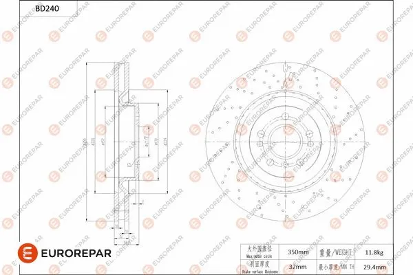 Brake Disc (1684268280)