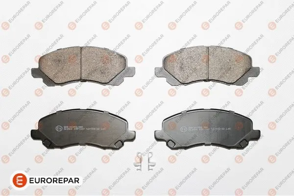 Brake Pad Set, disc brake (1619395980)