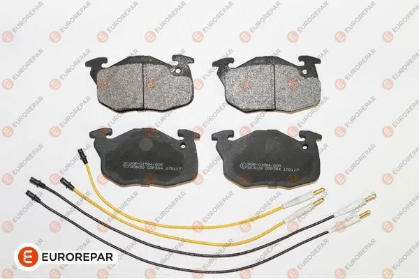 Brake Pad Set, disc brake (1617247680)