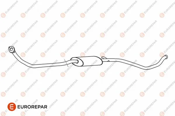 Exhaust Pipe (E12859E)