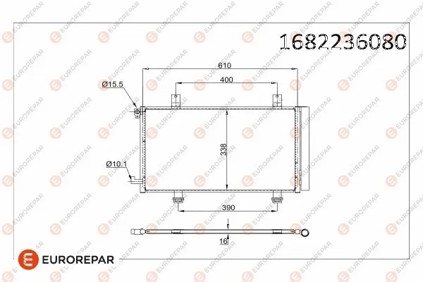 Condenser, air conditioning (1682236080)