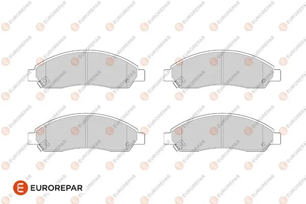 Brake Pad Set, disc brake (1682317180)