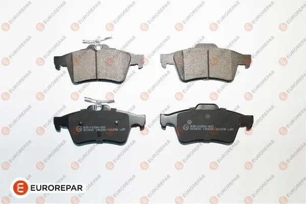 Brake Pad Set, disc brake (1617257980)