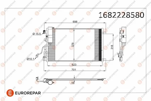 Condenser, air conditioning (1682228580)