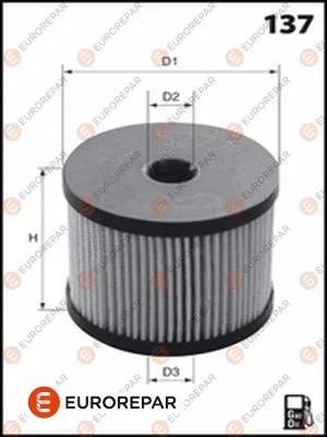 Fuel Filter (1643628280)