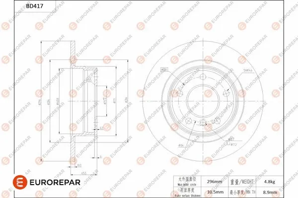 Brake Disc (1684285980)