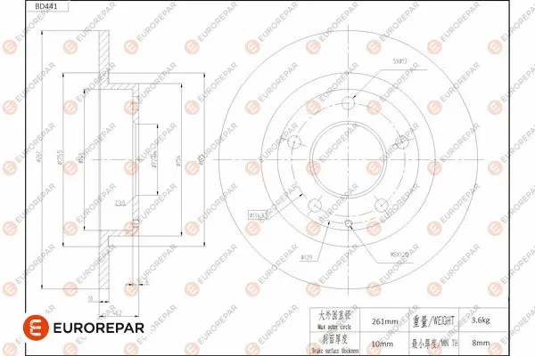 Brake Disc (1684288380)