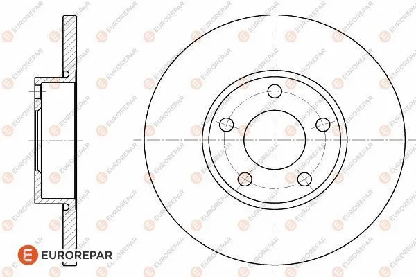 Brake Disc (1618883080)