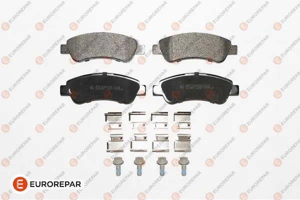 Brake Pad Set, disc brake (1639378480)