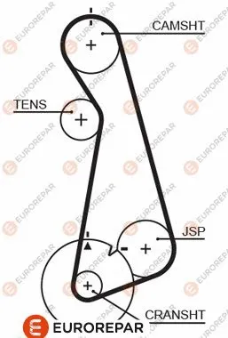 Timing Belt (1633140780)