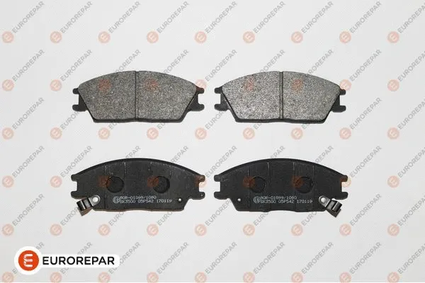 Brake Pad Set, disc brake (1617284380)