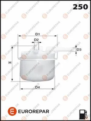 Fuel Filter (E145058)