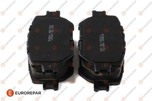 Brake Pad Set, disc brake (1635142880)