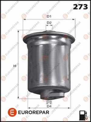 Fuel Filter (1643632080)