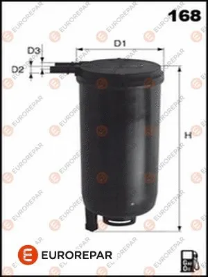 Fuel Filter (1643629280)