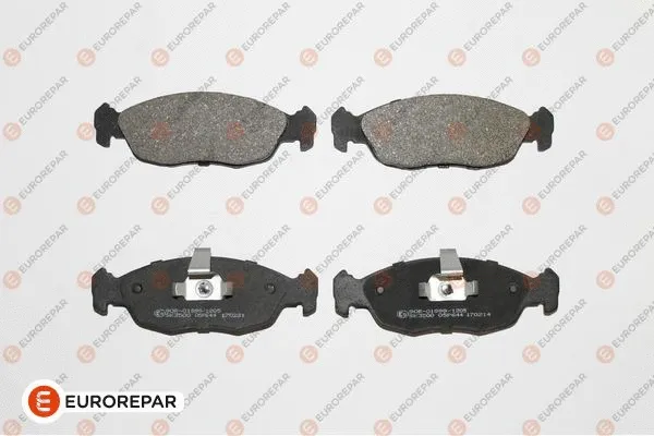 Brake Pad Set, disc brake (1617252480)
