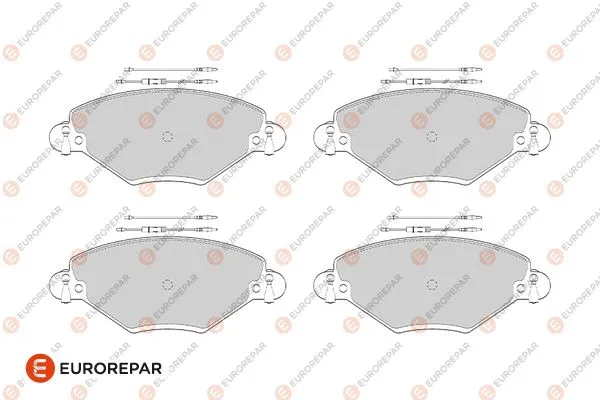 Brake Pad Set, disc brake (1686275480)