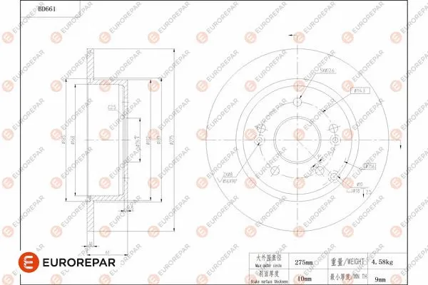 Brake Disc (1684310380)