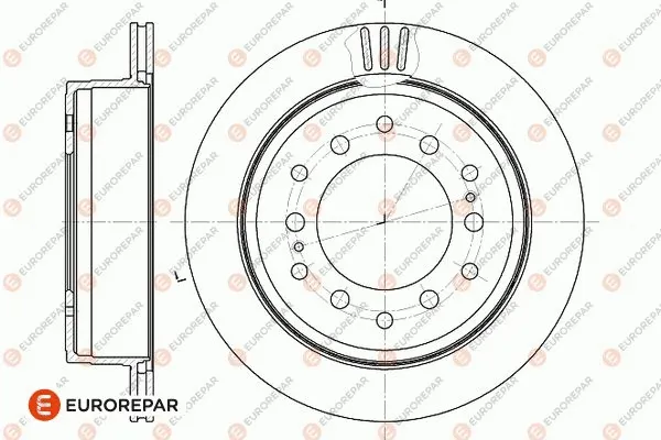 Brake Disc (1667852880)