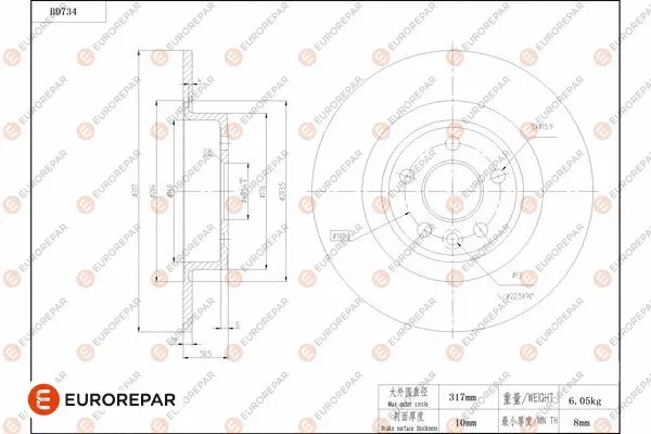 Brake Disc (1684317680)