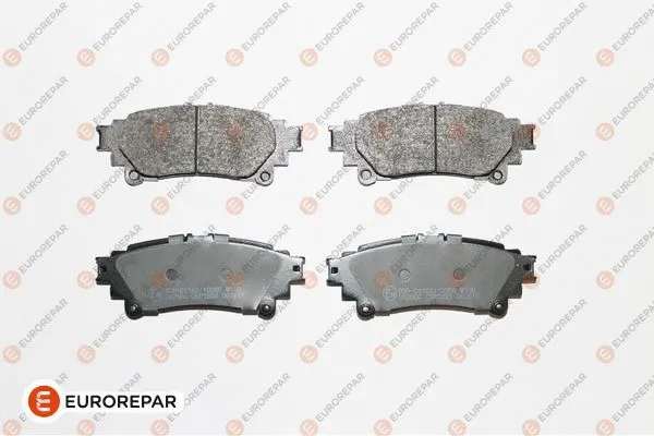 Brake Pad Set, disc brake (1667813080)
