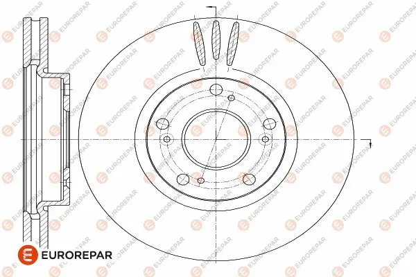 Brake Disc (1642773280)