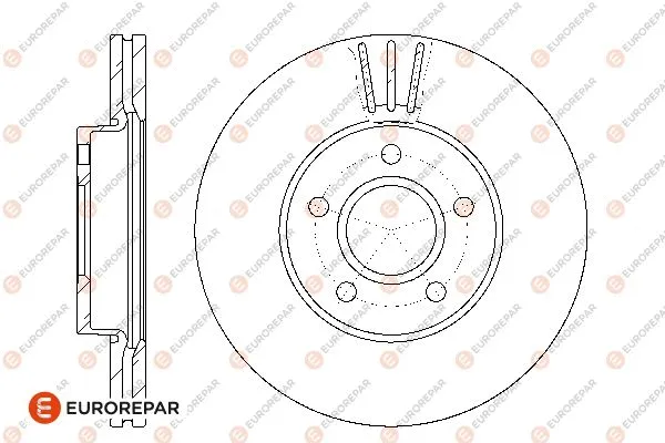 Brake Disc (1667854880)
