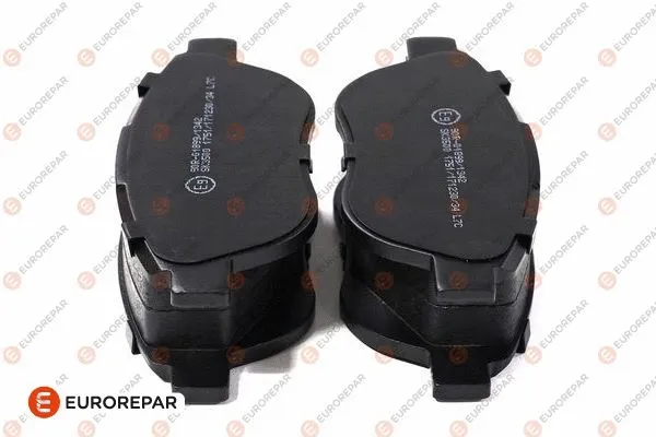 Brake Pad Set, disc brake (1635143080)