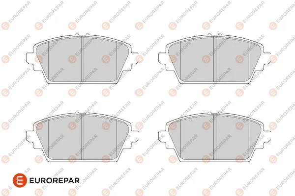 Brake Pad Set, disc brake (1686267880)