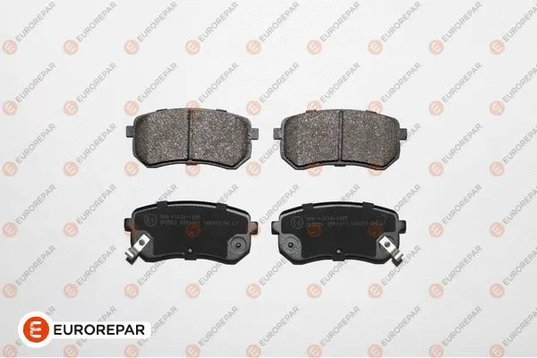 Brake Pad Set, disc brake (1617269880)